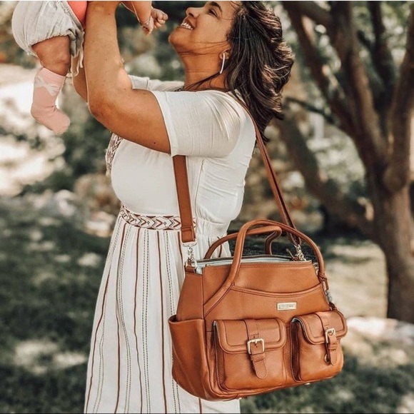 Lily Jade Elizabeth Diaper Bag - Picture 1 of 6